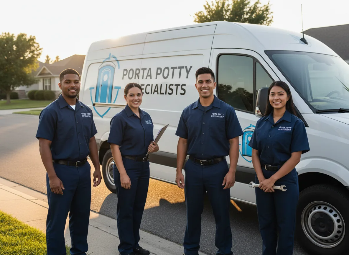 Portable Toilet Rental company in Dixie, WA